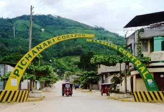 Convocan a marcha en respaldo a la población de Pichanaki