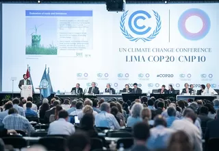 COP 20: Este es el texto aprobado por los países participantes