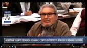 Abimael Guzmán: Poder Judicial admitió a trámite demanda de habeas corpus - Noticias de corpus-christi