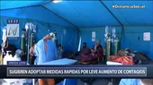 Coronavirus: Diresa Lima pide evaluar cuarentena focalizada ante aumento de casos - Noticias de diresa