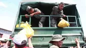 Ejército entrega pan Bicentenario en AA.HH. del Rímac - Noticias de pan