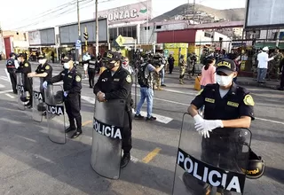 Coronavirus: Hay 3112 policías infectados y 40 fallecidos en la región Lima 