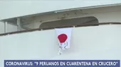 Coronavirus: Confirman que hay 9 peruanos en el crucero en cuarentena en Japón - Noticias de crucero