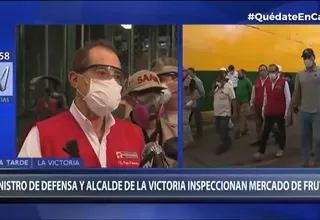 La Victoria: Mercado Mayorista de Frutas no abriría este viernes 22