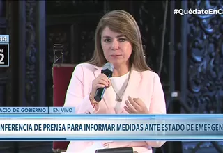 Coronavirus: Ministra de Salud confirmó que dieron de alta a paciente cero de covid-19