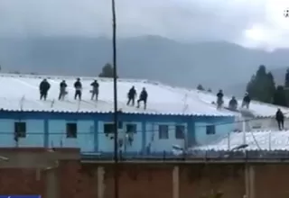 Inpe confirma que motín registrado en el penal de Huancayo fue controlado 