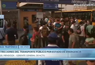 Coronavirus: Proponen que el Estado subsidie pasaje de usuarios de buses