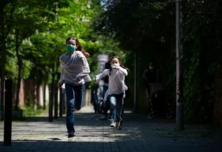 Niños podrán salir a la calle desde hoy: Estas son las indicaciones que se deben cumplir