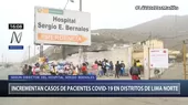 COVID-19: Se incrementan casos en Hospital Sergio Bernales de Comas - Noticias de sergio-rochet