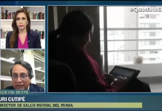 Yuri Cutipé: "La emoción que predomina en estos momentos es el miedo"