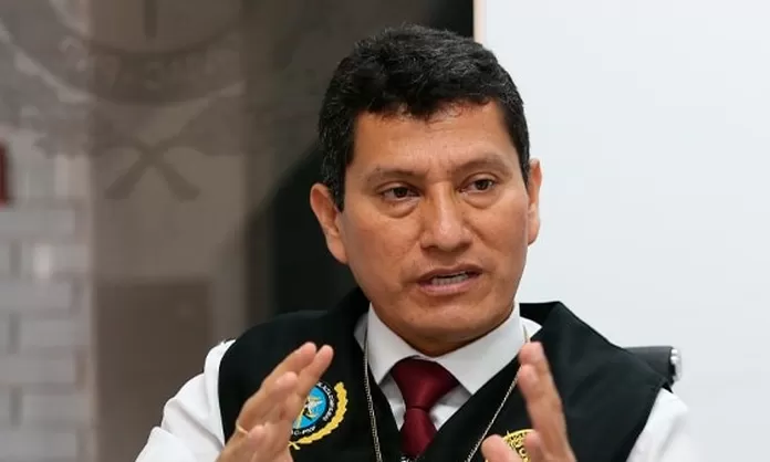 Coronel Harvey Colchado Busca Retornar Como Jefe La Diviac Canal N