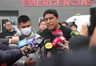 Coronel PNP Juan Carlos Montúfar herido tras ataque en Iquitos