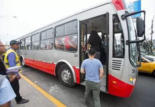 Corredor Javier Prado: desde hoy pasaje pasará a costar S/1.70