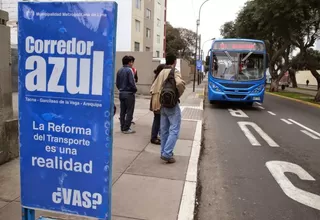 Corredor Azul desviará su ruta debido a procesión del Señor de los Milagros