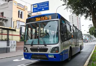 Corredor azul lanza nuevo servicio 8 de SMP a Lima