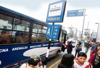 Corredor Azul: reestructuración de rutas se posterga hasta el 31 de agosto