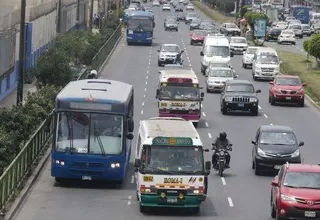 Corredor Javier Prado: Advierten que combis retiradas regresaron a la ruta