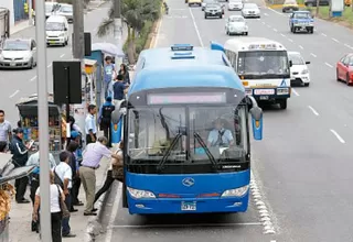 Corredor Javier Prado: condiciones para inicio de preoperación están dadas