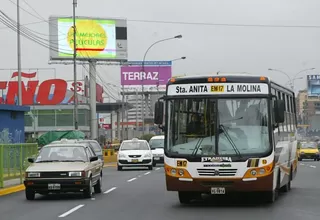 Corredor Javier Prado: conductores y usuarios en contra de nuevo eje vial