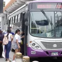 Corredor Morado plante&oacute; reducir el pasaje a S/1.50 en tres rutas