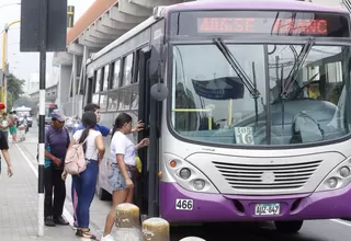 Corredor Morado planteó reducir el pasaje a S/1.50 en tres rutas