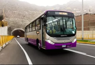 Corredor Morado tendrá nueva ruta que unirá SJL y San Isidro