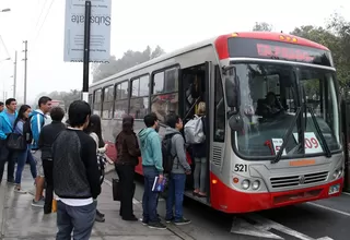 Corredores anuncian paro para este martes 28 de junio