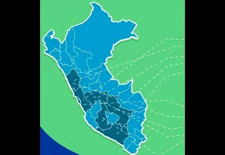 Mapa muestra incremento de casos de corrupción en estas regiones del Perú