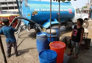 Corte de agua en Lima: Reacciones de los usuarios ante el inicio de la suspensión del servicio