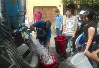 Corte de agua: Sedapal establecerá 192 puntos de abastecimiento hídrico