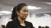 Corte de Arequipa confirma improcedencia de habeas corpus para liberar a Keiko Fujimori - Noticias de habeas-data