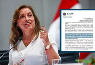 Corte IDH responde a carta de Dina Boluarte y recuerda que sus fallos son “vinculantes para el Estado en su totalidad”