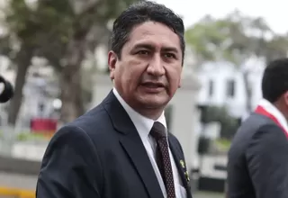 Corte Superior Nacional confirma prisión preventiva contra Vladimir Cerrón por organización criminal