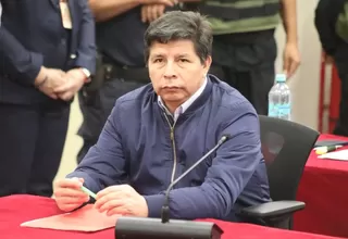 Corte Suprema confirma prisión preventiva contra Pedro Castillo