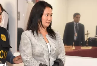 Corte Suprema no emitió fallo sobre casación de Keiko Fujimori