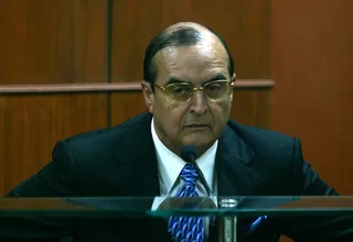 Corte Suprema establece que condena de Vladimiro Montesinos vencerá el 30 de septiembre de 2037 por caso Pativilca