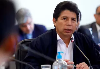 Corte Suprema rechaza hábeas corpus de Pedro Castillo