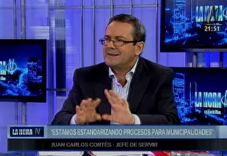 Cortés: “Sentencia reafirma el camino meritocrático orientado al ciudadano”