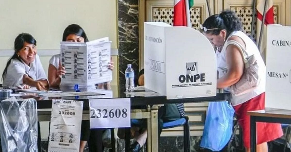 Corvetto Onpe Dara Resultados De Eleccion De Lugar De Votacion A Fines De Enero Canal N