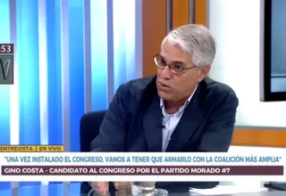 Gino Costa: "Los últimos años de Acción Popular no fueron buenos"