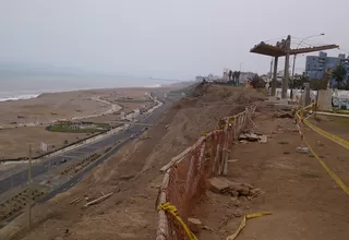 Costa Verde: Obras de rampa de acceso a puente John Lennon tienen 5 meses de retraso