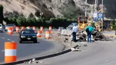 Costa Verde: se inició asfaltado de 3 carriles del segundo tramo - Noticias de asfaltado
