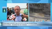 Costa Verde: Viceministro de Vivienda dice que no todo el acantilado está en riesgo - Noticias de david-ospina