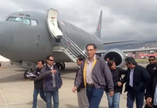 Vizcarra: Hay aceptación en Cotabambas, pero también desconfianza