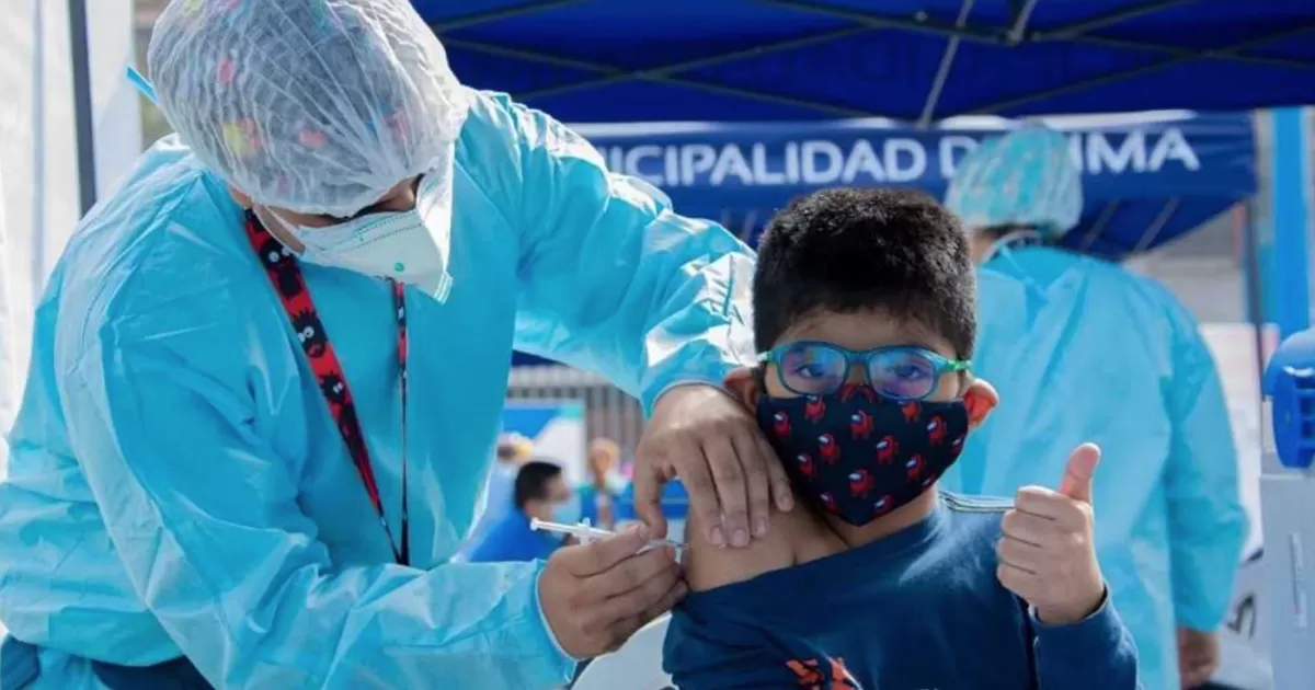 COVID-19: 300 000 vacunas pediátricas vencerán el 30 de abril