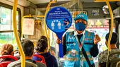 COVID-19: ATU supervisa que transportistas cumplan con disposiciones sanitarias - Noticias de atu