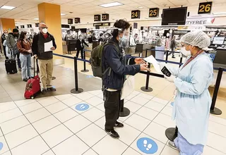 COVID-19: ¿Cuál es el aforo permitido en el transporte local o interprovincial por vía aérea o terrestre?