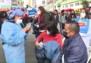 COVID-19: Desde hoy vacunan a niños menores de 5 años