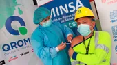 COVID-19: Diris Lima Este inició vacunación en las empresas privadas - Noticias de diris