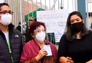 Familia que denunció uso de jeringa vacía en la vacunación contra COVID-19 aún no recibe respuesta de Diris Lima Este